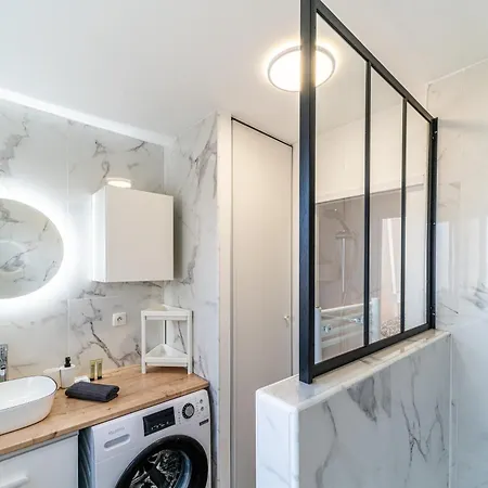 Le Saint-jean - Hypercentre - Parking Prive - 1 A 6 Personnes - Wifi Roubaix