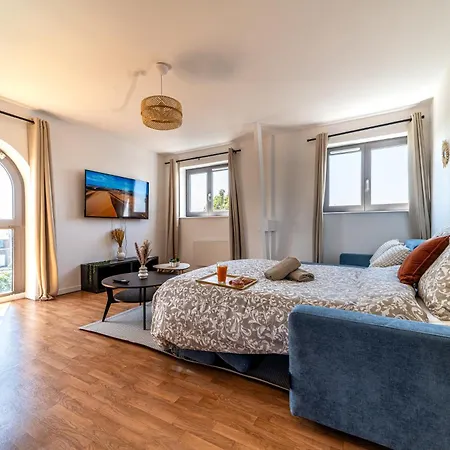 Le Saint-jean - Hypercentre - Parking Prive - 1 A 6 Personnes - Wifi Apartmán Roubaix