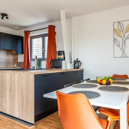 Le Saint-jean - Hypercentre - Parking Prive - 1 A 6 Personnes - Wifi Apartmán Roubaix