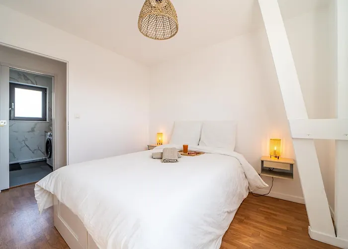 Le Saint-jean - Hypercentre - Parking Prive - 1 A 6 Personnes - Wifi Roubaix