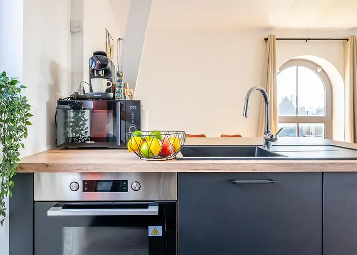 Le Saint-jean - Hypercentre - Parking Prive - 1 A 6 Personnes - Wifi Apartment *